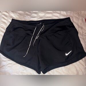 Nike Women's Black Sports Shorts Size Small